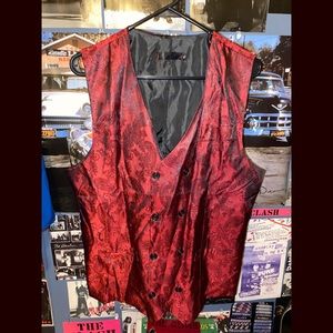 ZEROYAA Men’s Slim Fit V Neck Vest